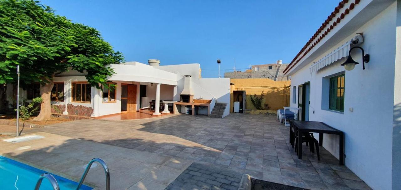 Casa El Salitre Villa Gáldar Eksteriør billede