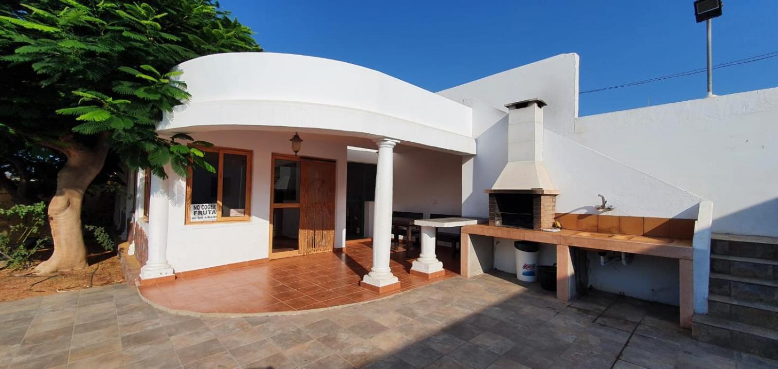 Casa El Salitre Villa Gáldar Eksteriør billede